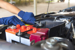 Maintenance car battery by yoursalf